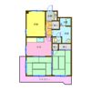 マンションヴィラの間取り画像