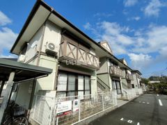 フレグランスタウン大槻 Dの外観画像