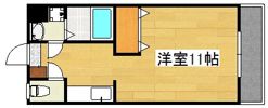 メゾンこうばやしの間取り画像