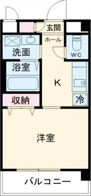 セントリバーヒルズ神戸の間取り画像