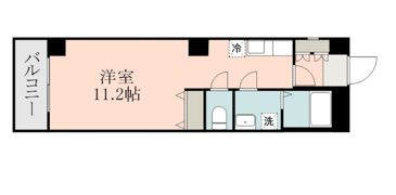 AXIS薬師の間取り画像