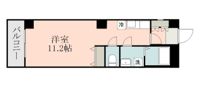 AXIS薬師の間取り画像