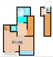 Chatelet．Kの間取り画像