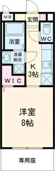 パストラーレⅡの間取り画像