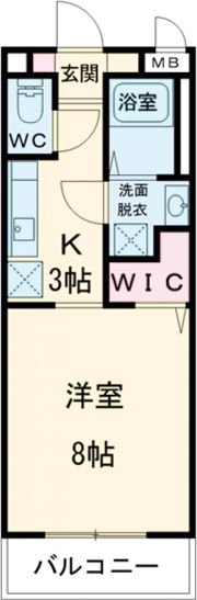 パストラーレⅡの間取り画像