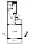 エスポワール湘南台の間取り画像