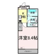 アンティカベラカーサの間取り画像