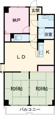 グランドゥール西岡の間取り画像