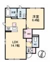 クレアガーデン A棟の間取り画像