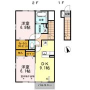 ピュアタウンEの間取り画像