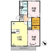 Matsuya Eの間取り画像