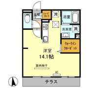 ファルナーズの間取り画像