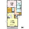 ブリランテ Bの間取り画像