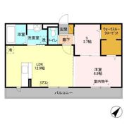 エスポワール Eの間取り画像