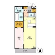 セピアコートの間取り画像