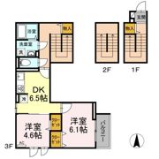 エクセリア滝野川の間取り画像