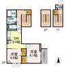エクセリア滝野川の間取り画像