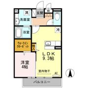 ETERNA EASTの間取り画像