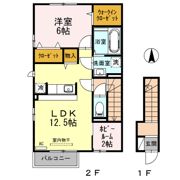 ディアマンテの間取り画像