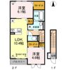 コンフォール西小鷹野の間取り画像