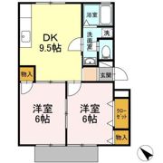 ティンバーヒル明峰の間取り画像