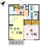 セジュールH・Aの間取り画像