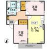 ヴェールメゾン A棟の間取り画像