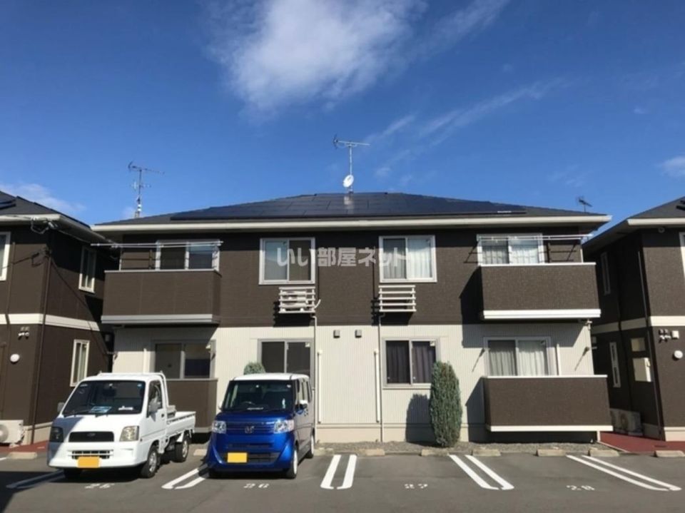 スクエア古川 B棟の外観画像