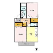 アヴェニール A棟の間取り画像