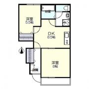 ロッコレジデンスの間取り画像