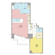 Lieben courtの間取り画像