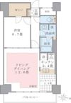 Brillia ist 東雲キャナルコートの間取り画像