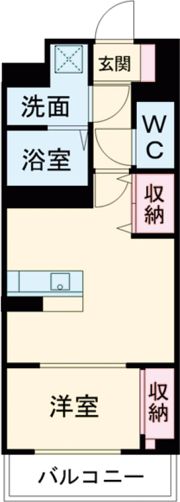 S-FORT宇都宮南大通りの間取り画像