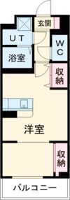 S-FORT宇都宮南大通りの間取り画像