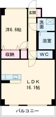 S-FORT宇都宮南大通りの間取り画像