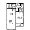 LUXE.STYLE辻町WESTの間取り画像