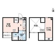 Aria(アリア)の間取り画像