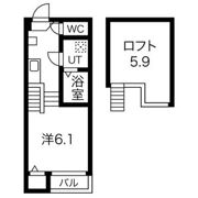 クリアスの間取り画像