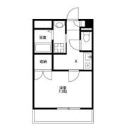 アンプルールフェール替地の間取り画像