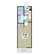 レジデンスウエスト相武台の間取り画像