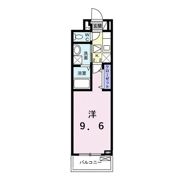 ファイン レジデンスMの間取り画像