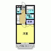 KB21の間取り画像