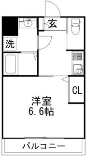 パラシアⅡの間取り画像
