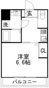 パラシアⅡの間取り画像