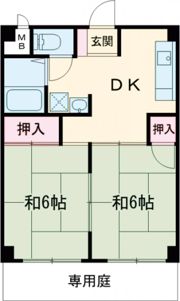 プチハイム薫の間取り画像