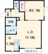 ペガサスの間取り画像