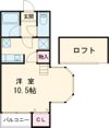 セザンヌ町並の間取り画像
