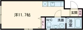 マーヴェリック堺東の間取り画像