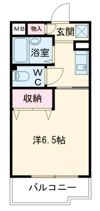 マッティーナ神戸参番館の間取り画像