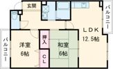 アーバニティー桂の間取り画像